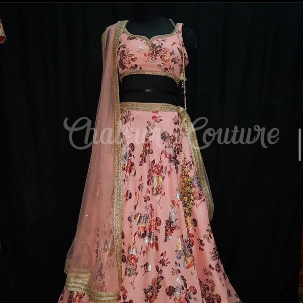 Indian Bollywood lengha FIRM